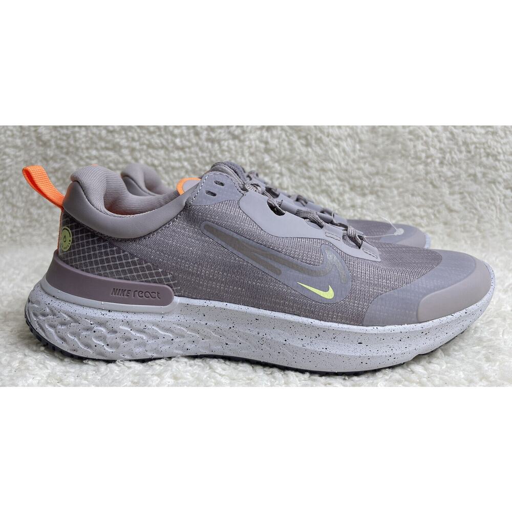 Nike React Miler 2 Shield Amethyst Ash Size 7.5 D… - image 3